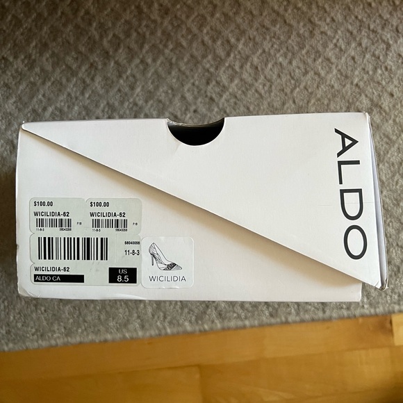 ALDO leopard print high heels - Picture 7 of 7